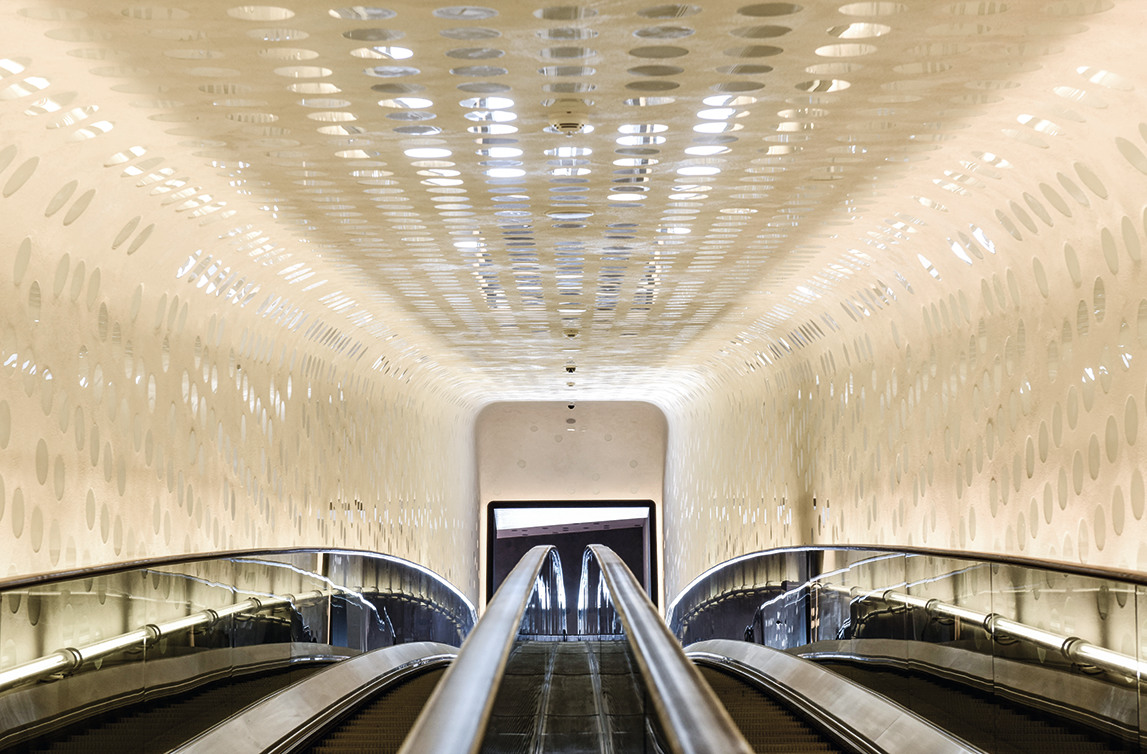 Rolltreppen