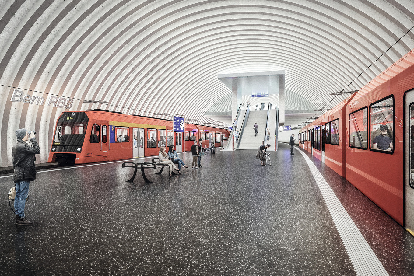 Zukunft Bahnhof Bern