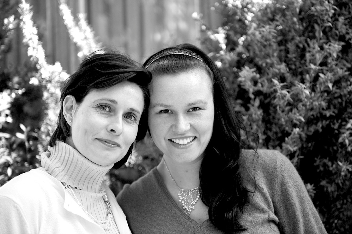 Natalie Durrer-Geyer und Selinda Geyer