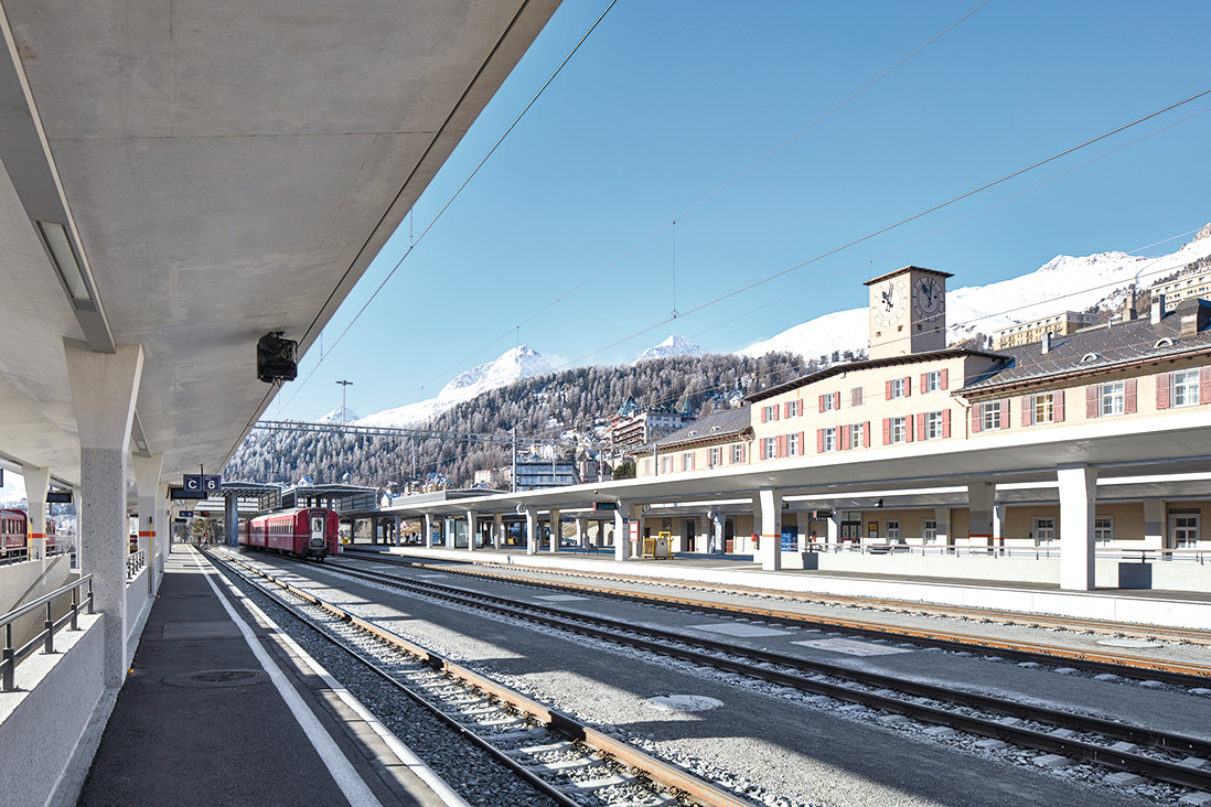 Bahnhof St. Moritz