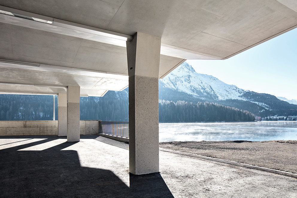 Bahnhof St. Moritz