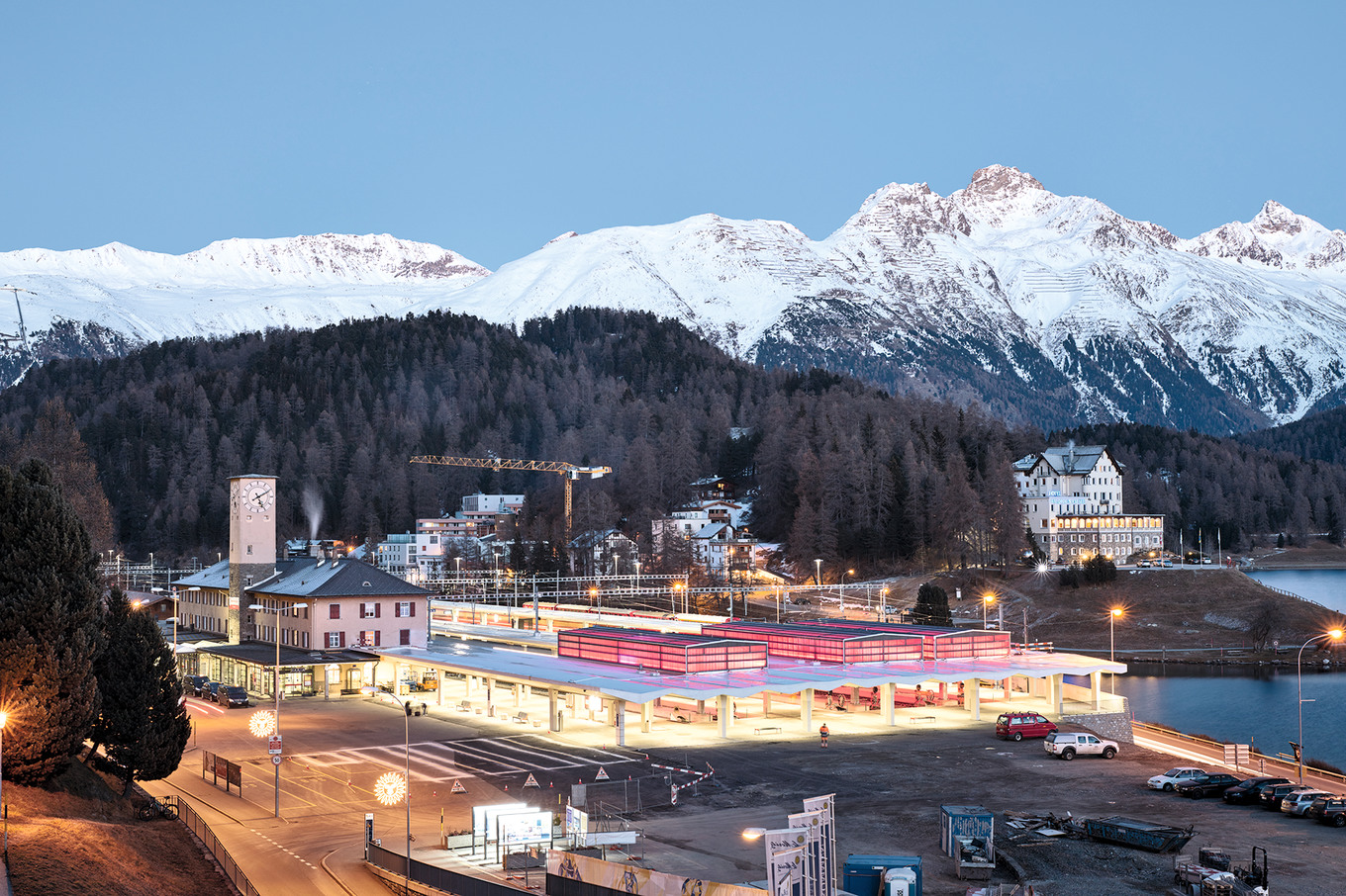Bahnhof St. Moritz