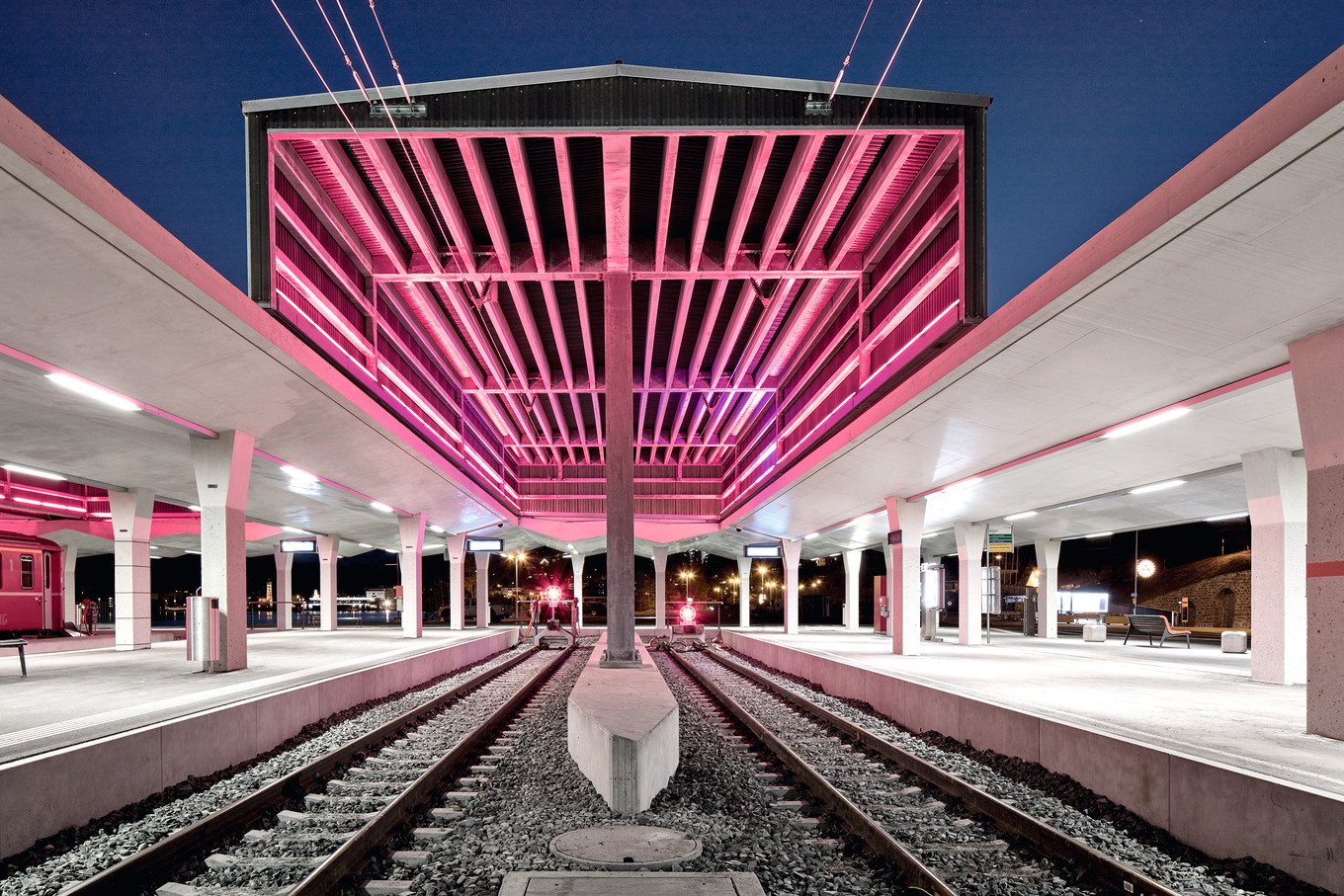 Bahnhof St. Moritz