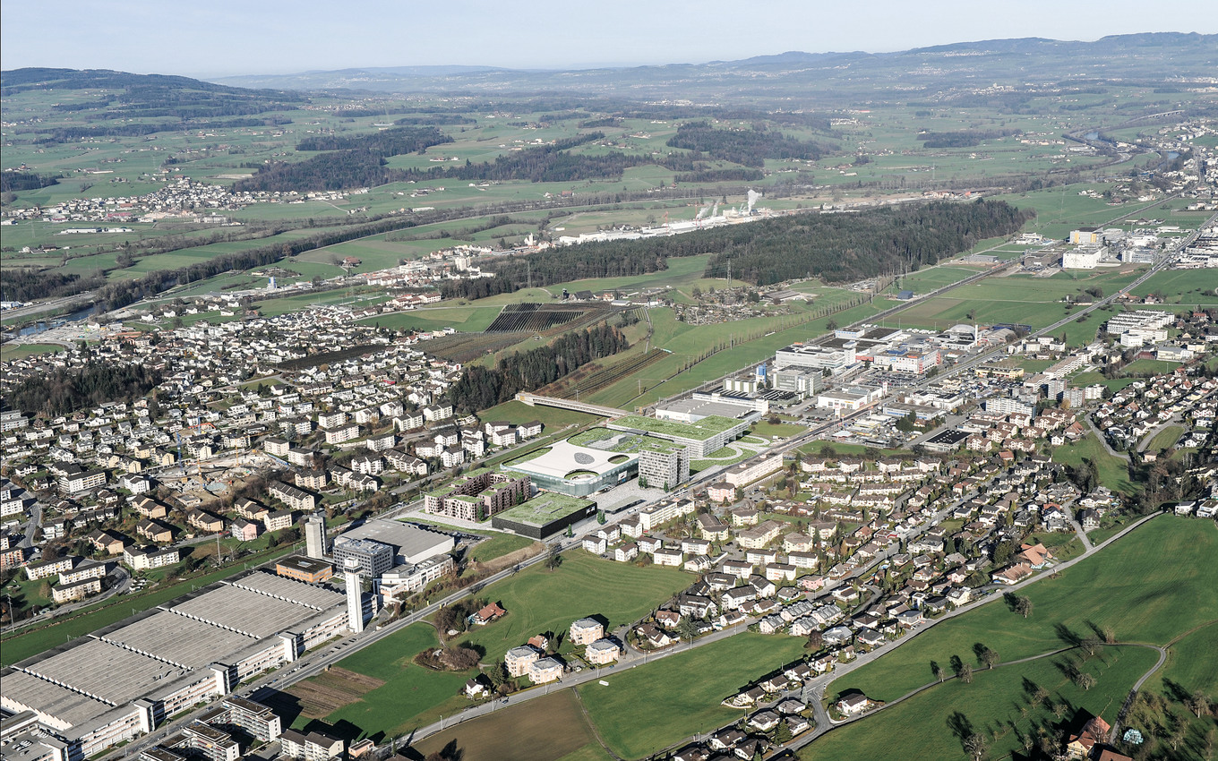 Zentraler Platz