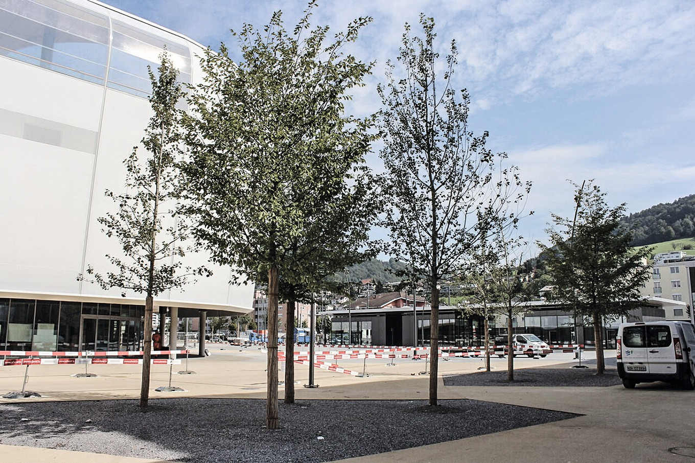 Zentraler Platz