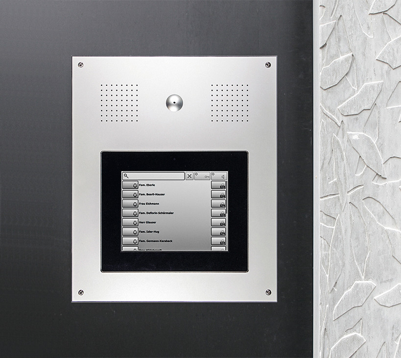 Touch-Aussensprechstellen