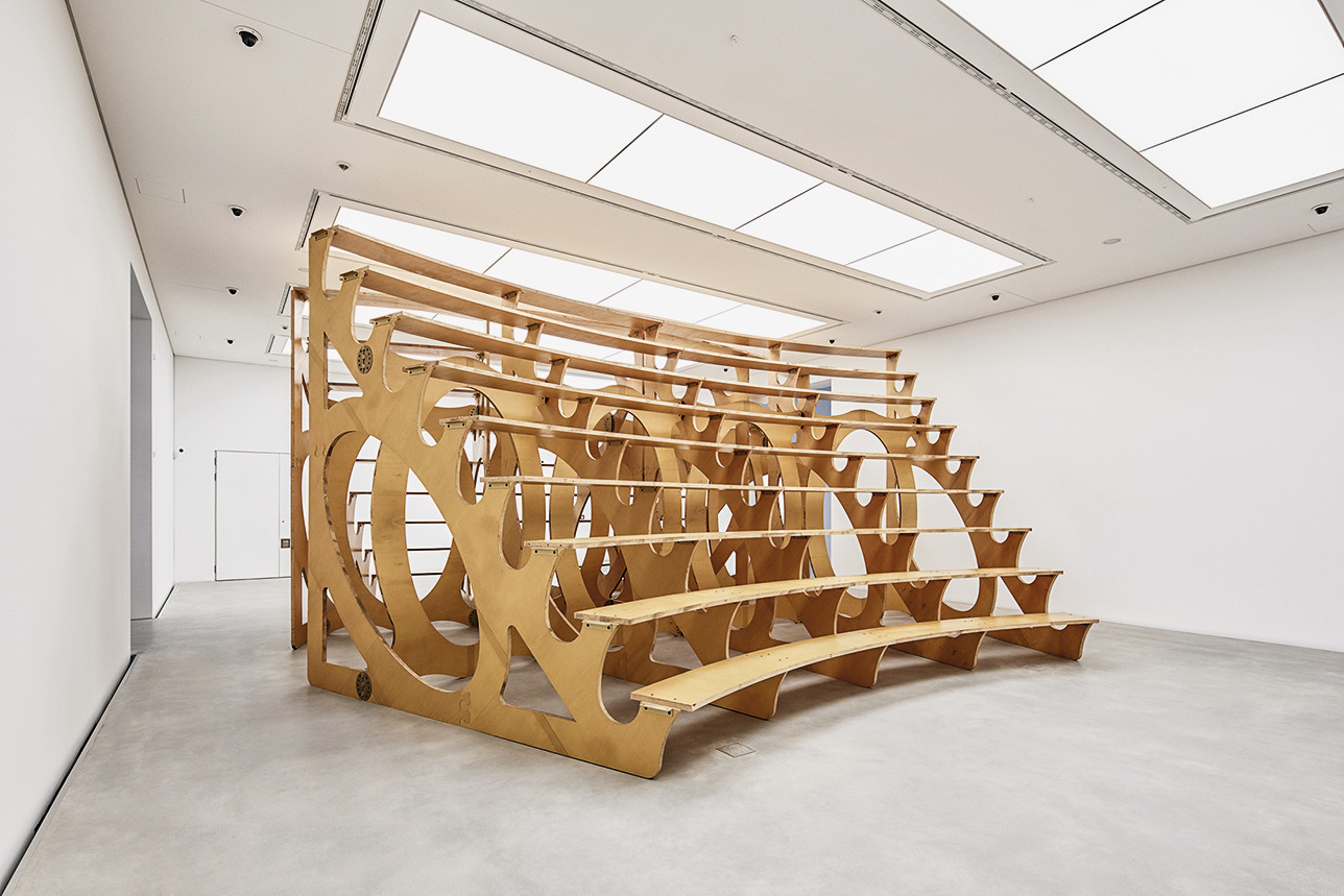 Atrium des Museums