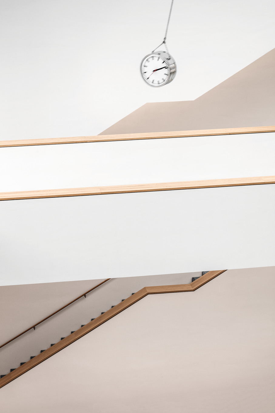 Atrium des Museums