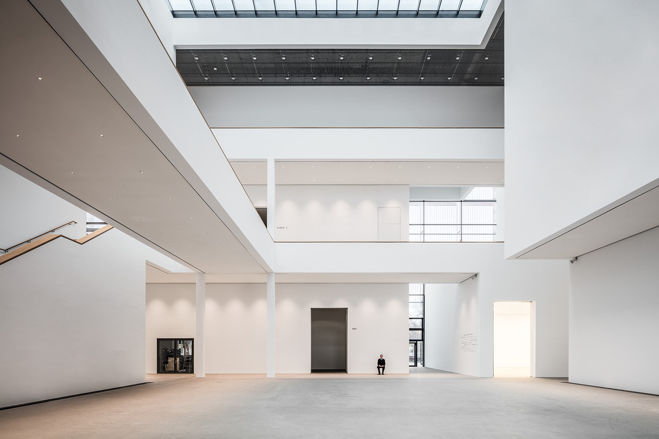 Atrium des Museums