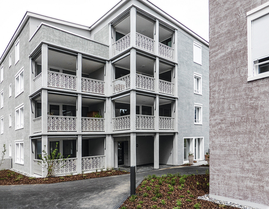 Die neue Überbauung