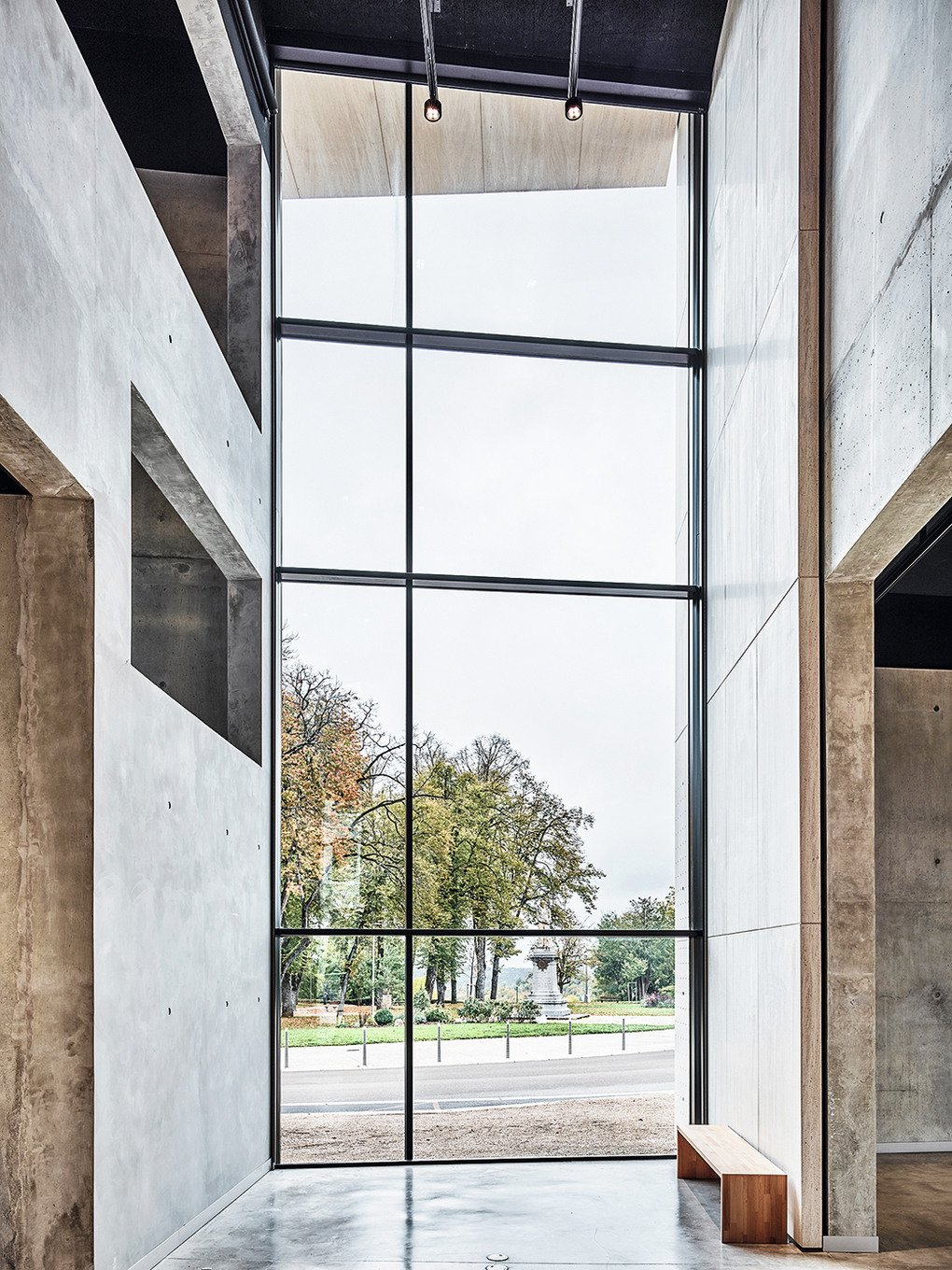 Grafikzentrum in Chaumont