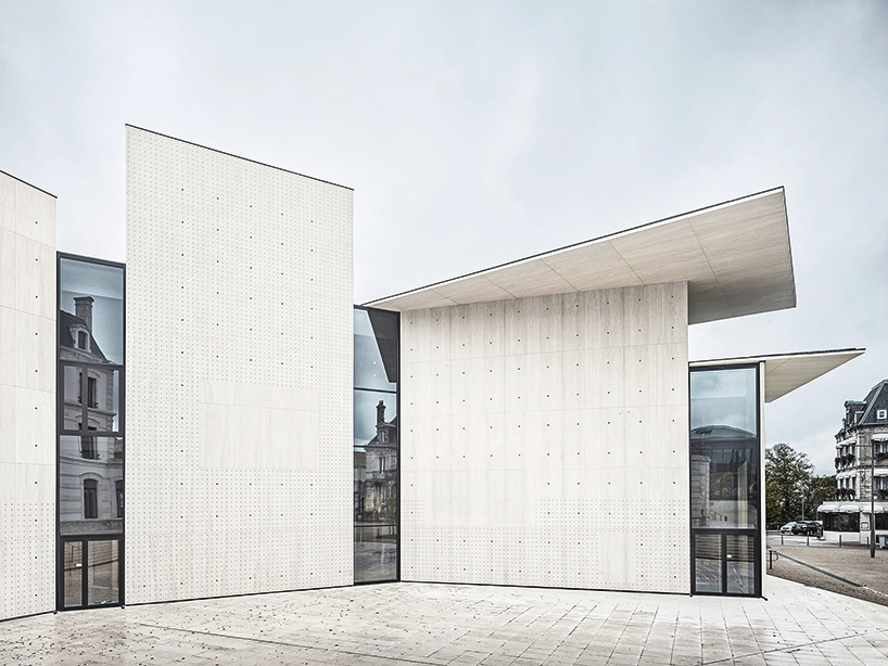 Grafikzentrum in Chaumont