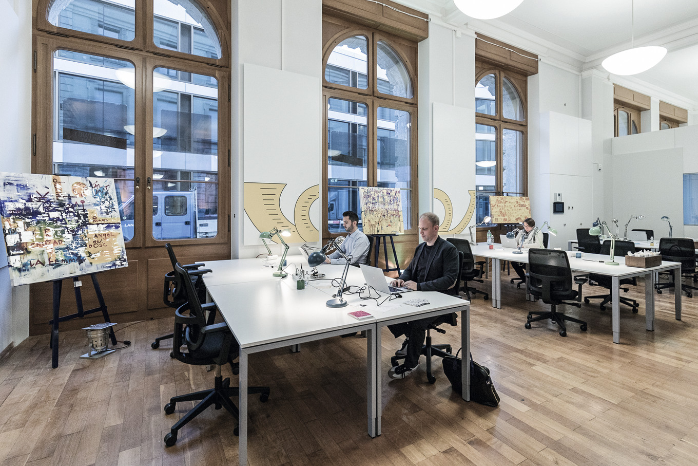Coworking-Space.