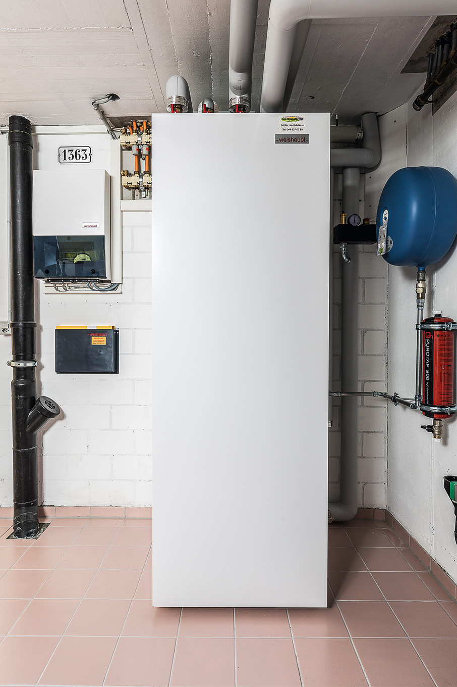 Weishaupt-Kombi-Speicher