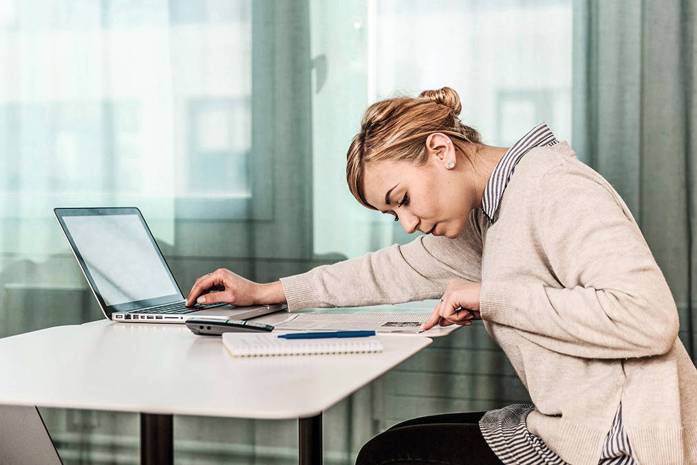 Prävention im Büro