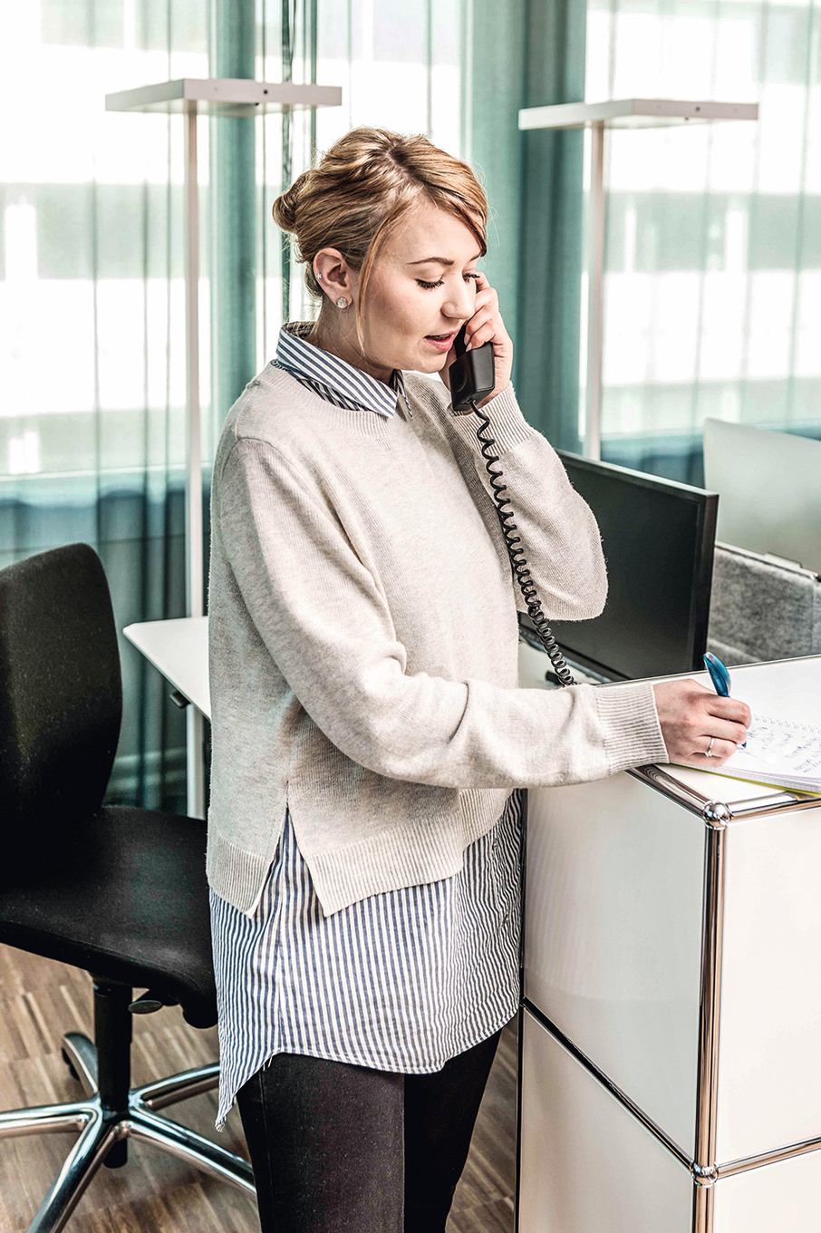 Prävention im Büro