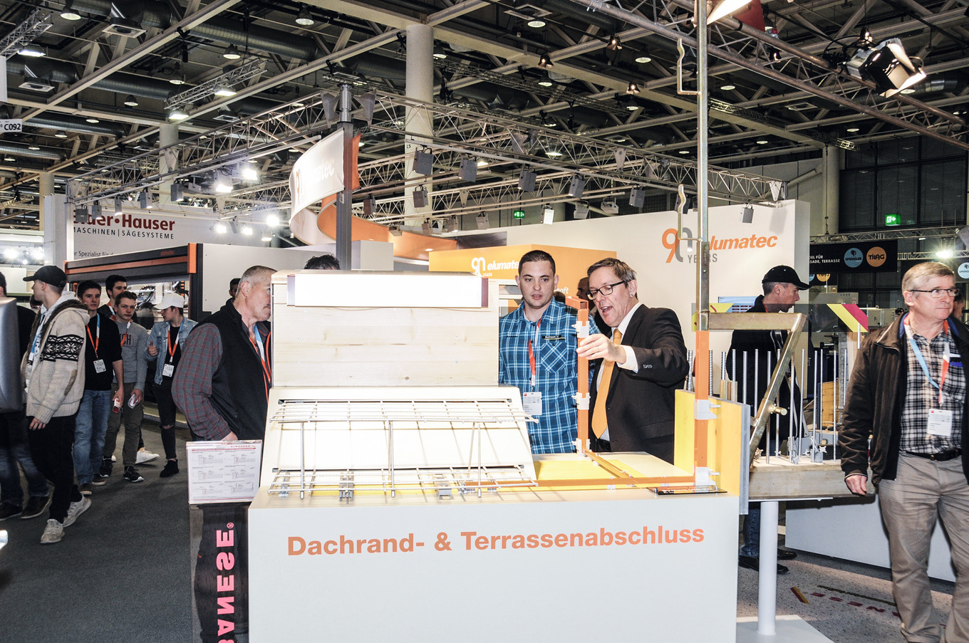 UNI-Fix-Dachrandhalter