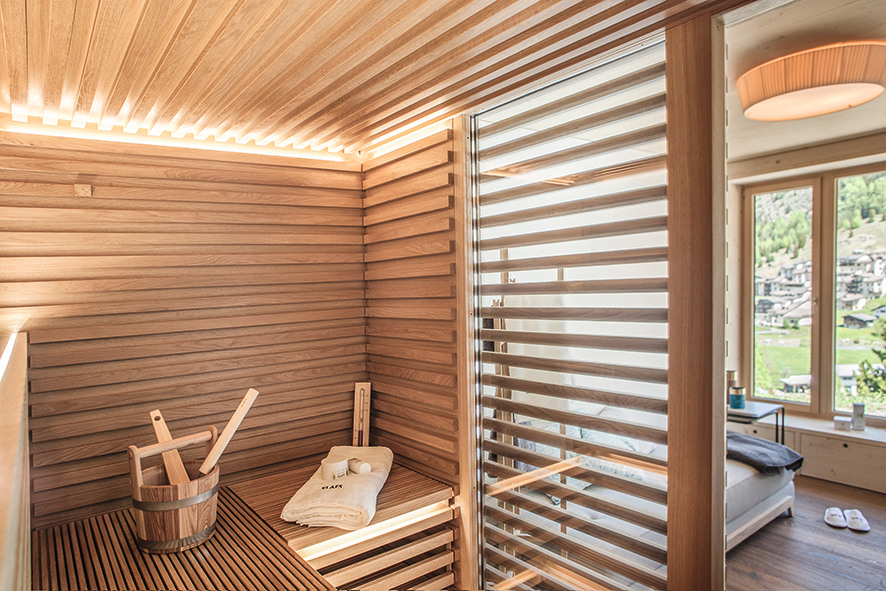 Thun-Sauna von Klafs