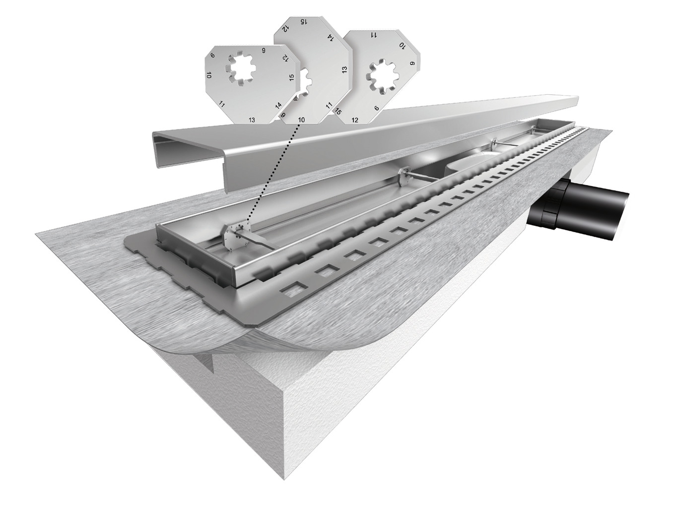 IndorTec Flexdrain