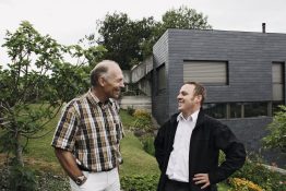 Hansjörg Rufer und Tibor Lamoth