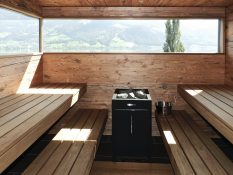 Sauna im Freien