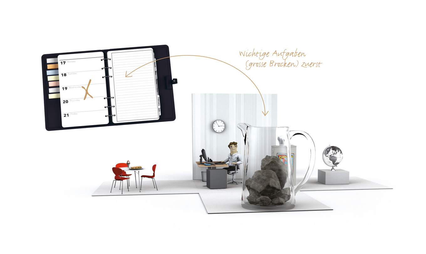 Persönlichen Stress vermeiden