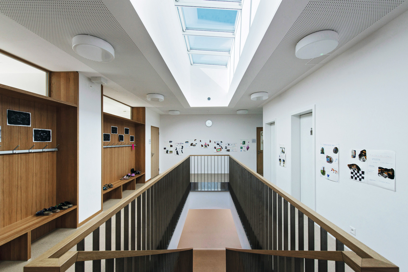 Flachdach-Verglasung