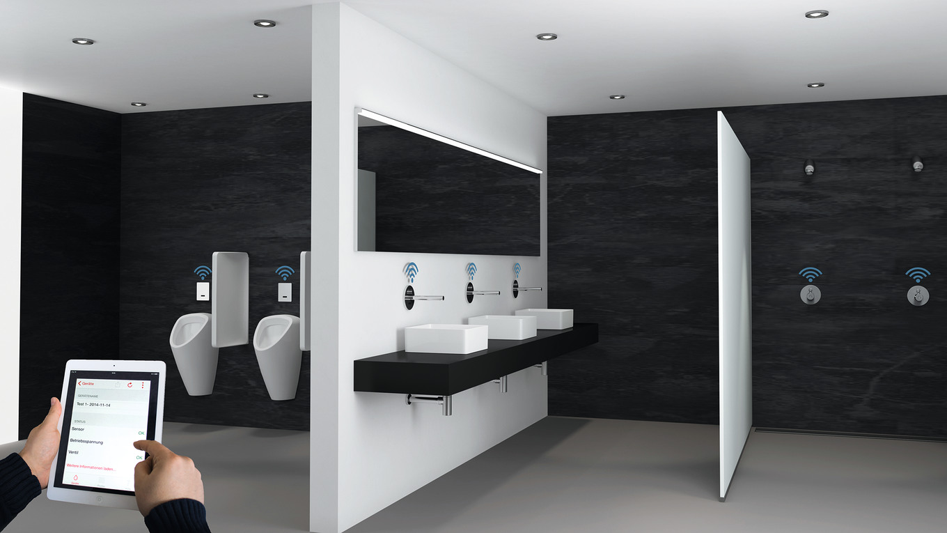 Digital-Public-Bathroom