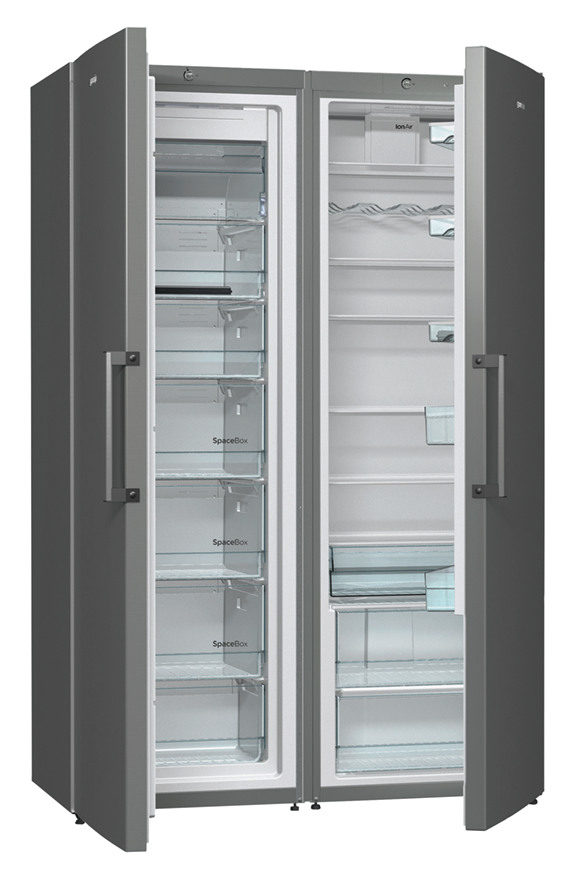 Kühl- sowie Gefrierschrank