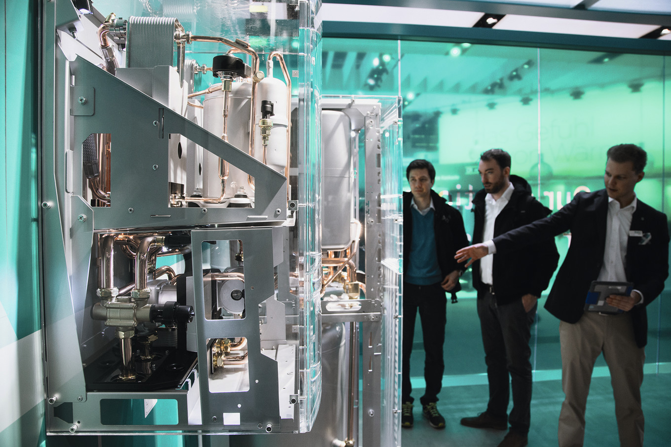 Weltleitmesse energietechnik