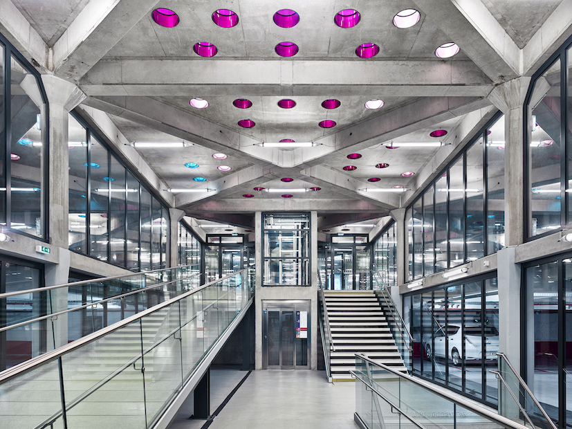 Viel Platz zum parken