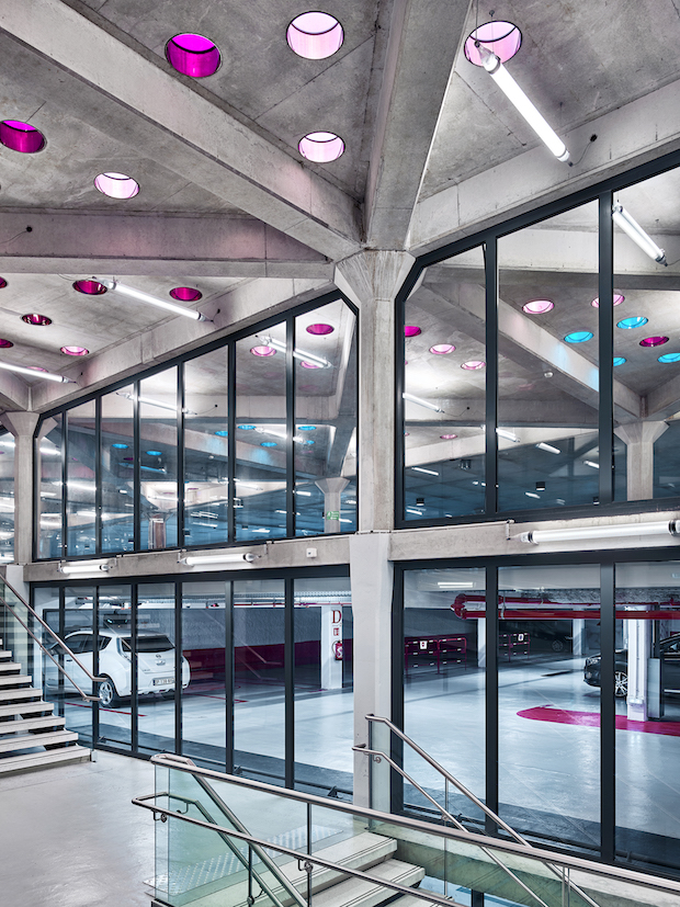 Viel Platz zum parken