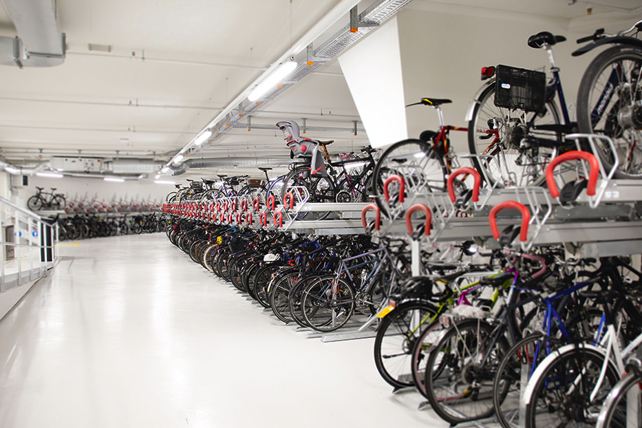Centralbahn-Parking