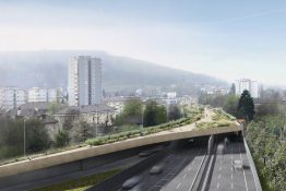 Projekt Einhausung Schwamendingen