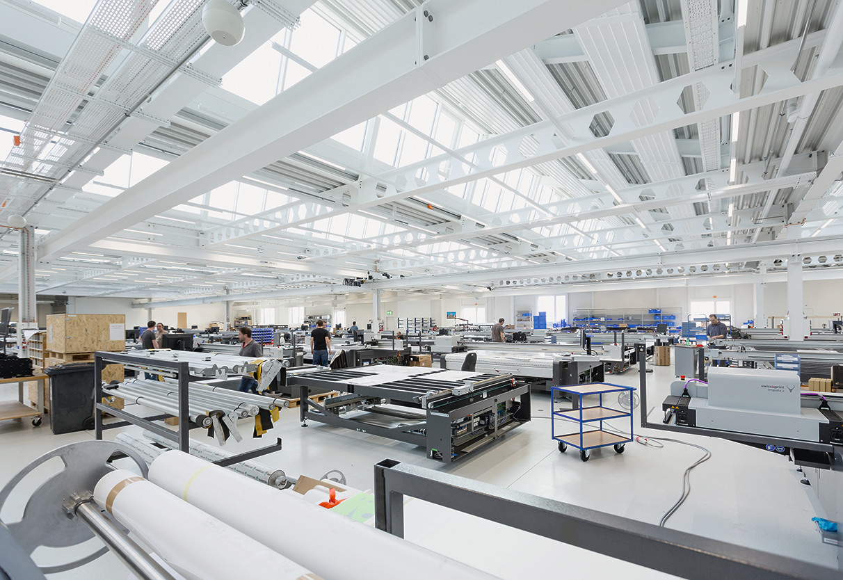 Die elliptische Halle