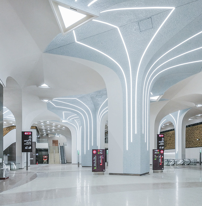 Doha Metro in Katar railways