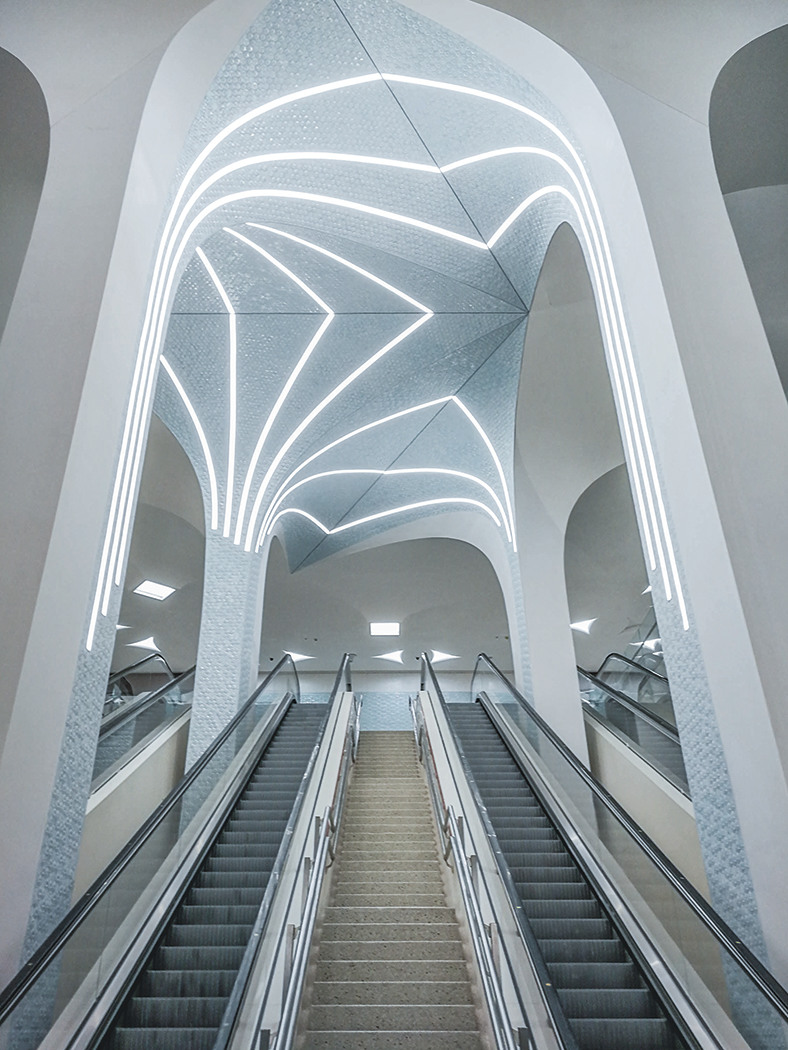 Doha Metro in Katar
