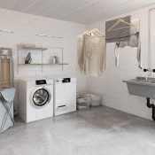 Raumluftwäschetrocknung