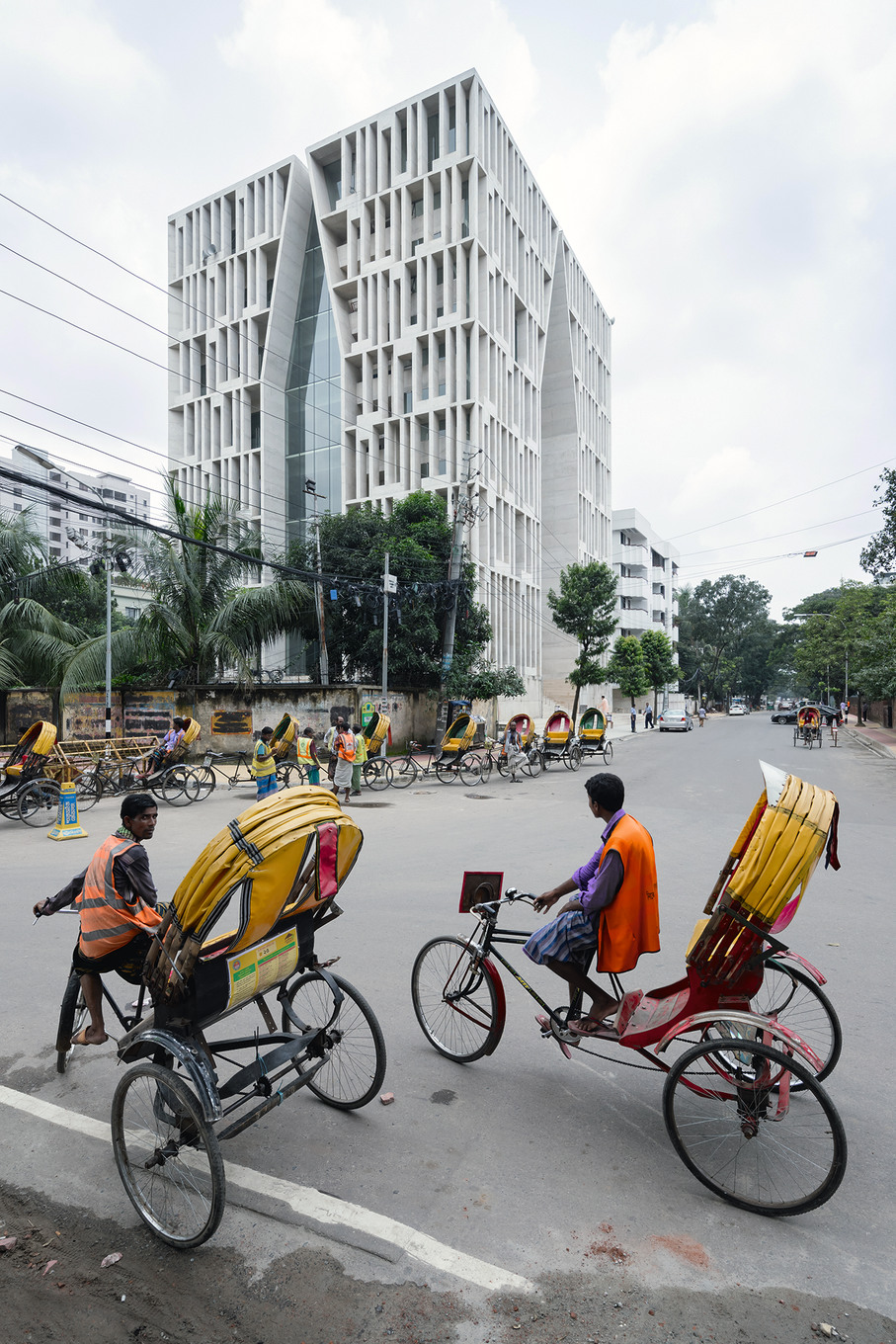 Bangladeschs Architekturlandschaft