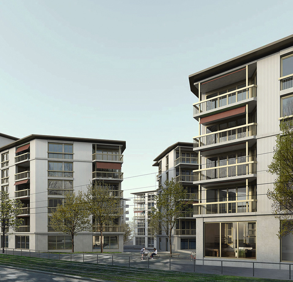 Baugenossenschaft Glattal Zürich