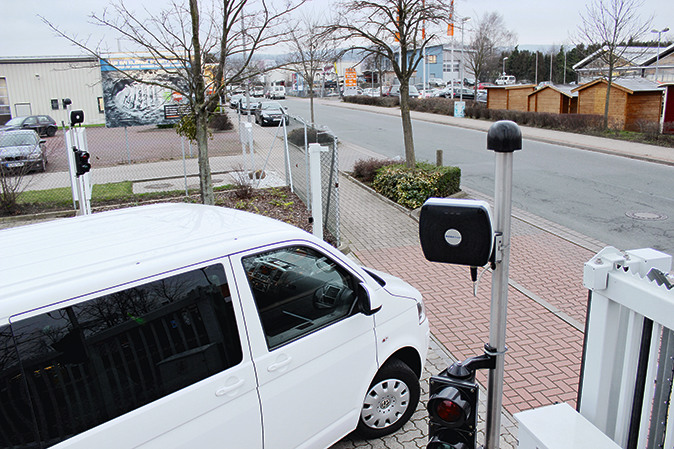 Handsfree-Erkennung Mobatime