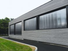 Wandverglasungen