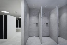 Digital Public Bathroom