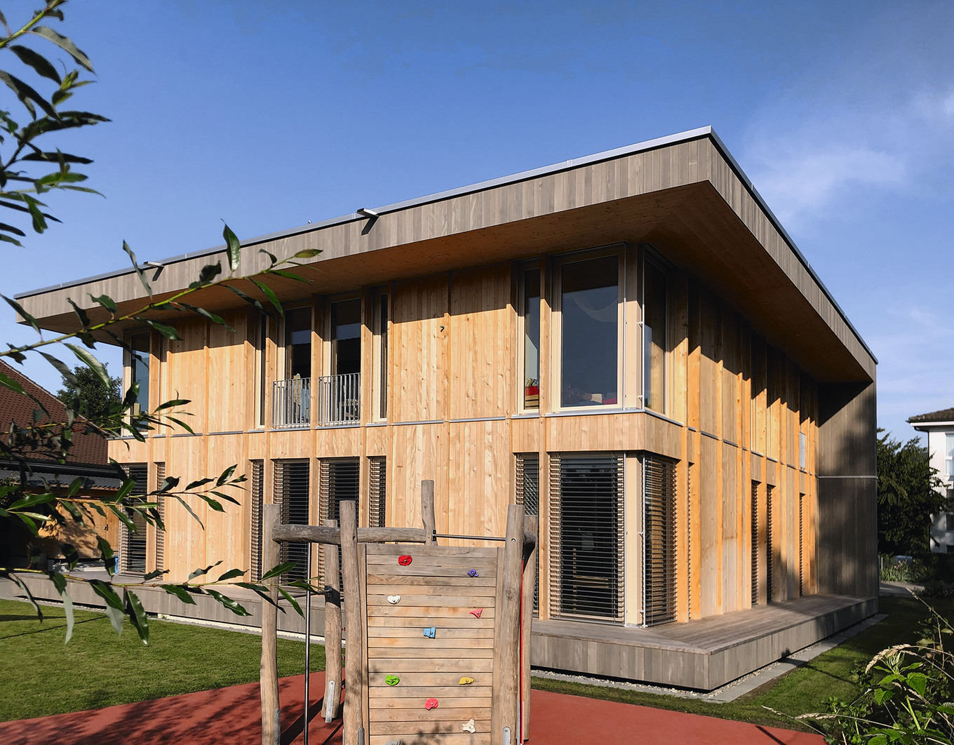 Holzmodulbau