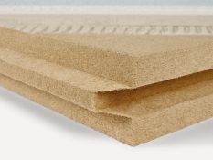 Holzfaserdämmplatte