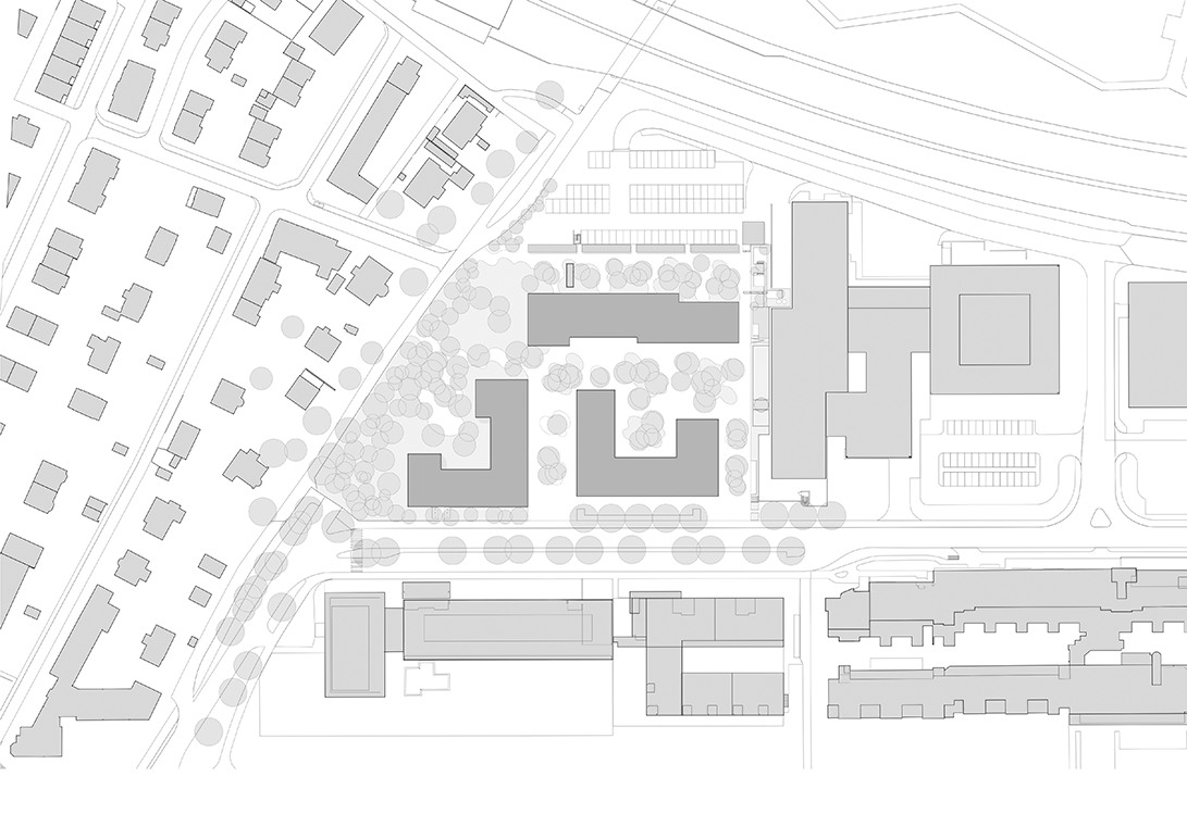 Weltpostpark plan
