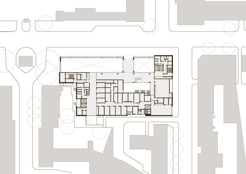 Erdgeschoss plan
