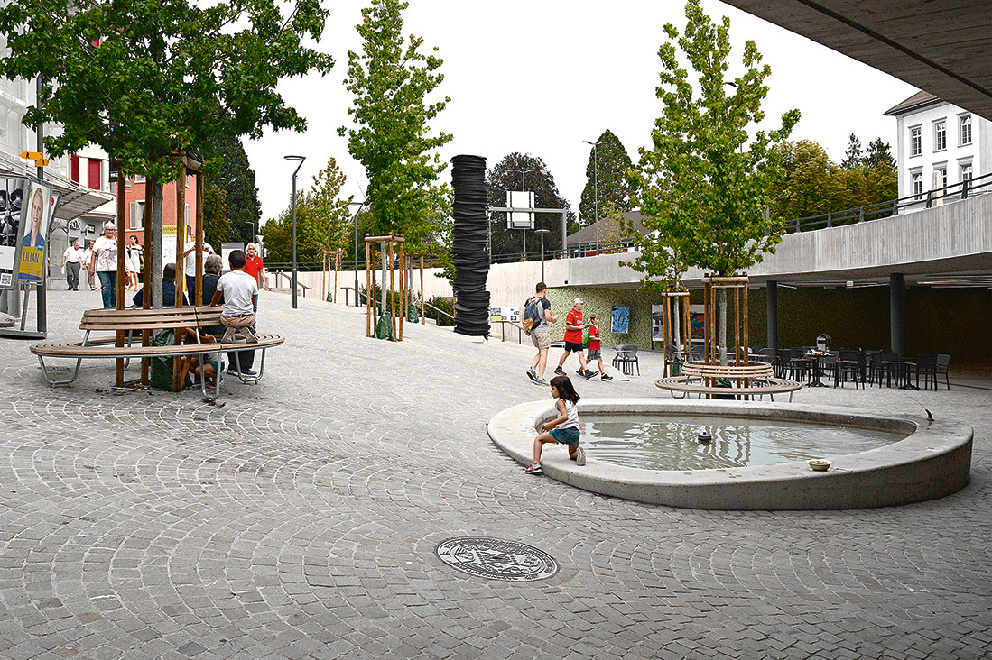 Schulhausplatz