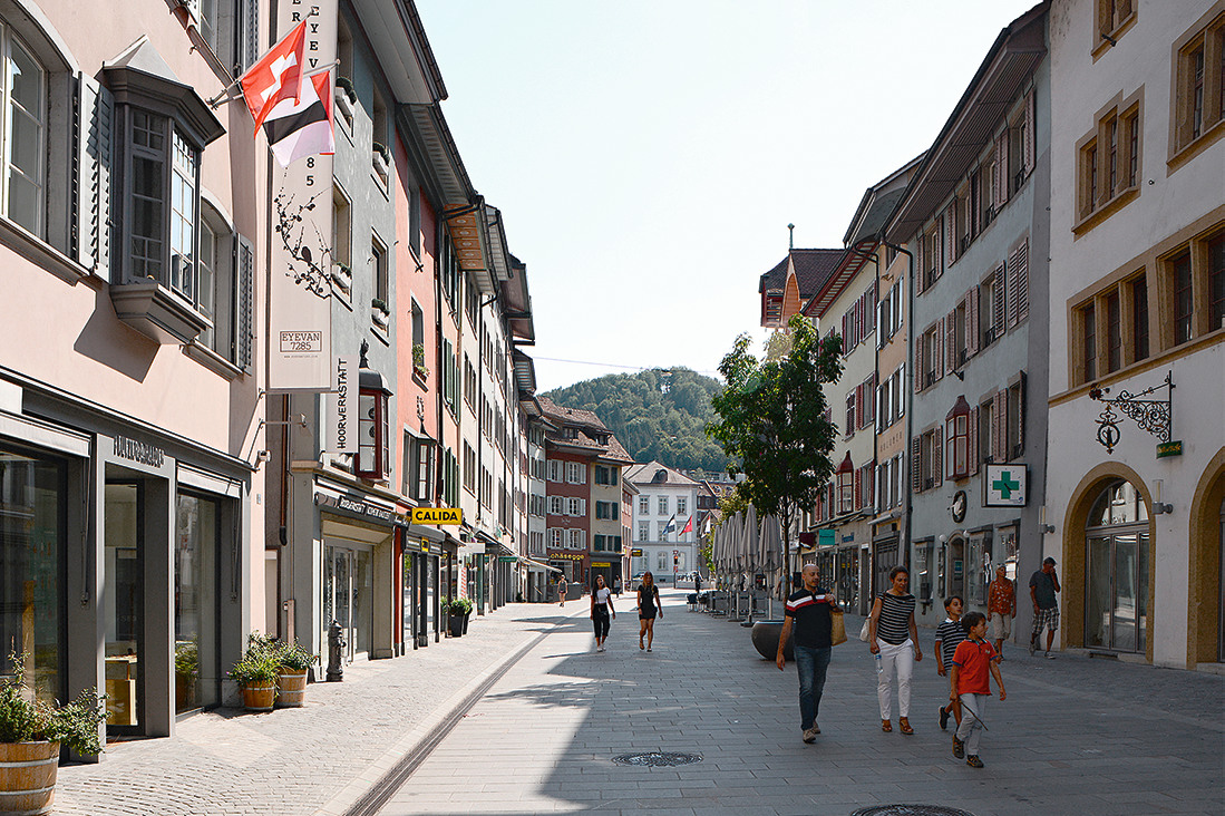Schulhausplatz