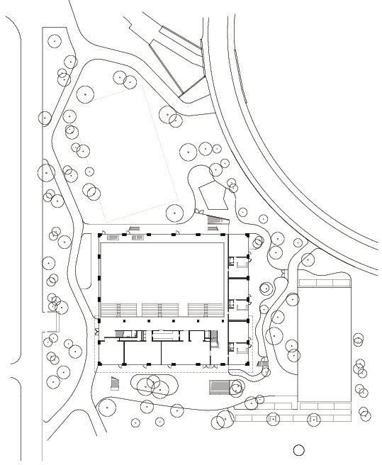 Erdgeschoss plan